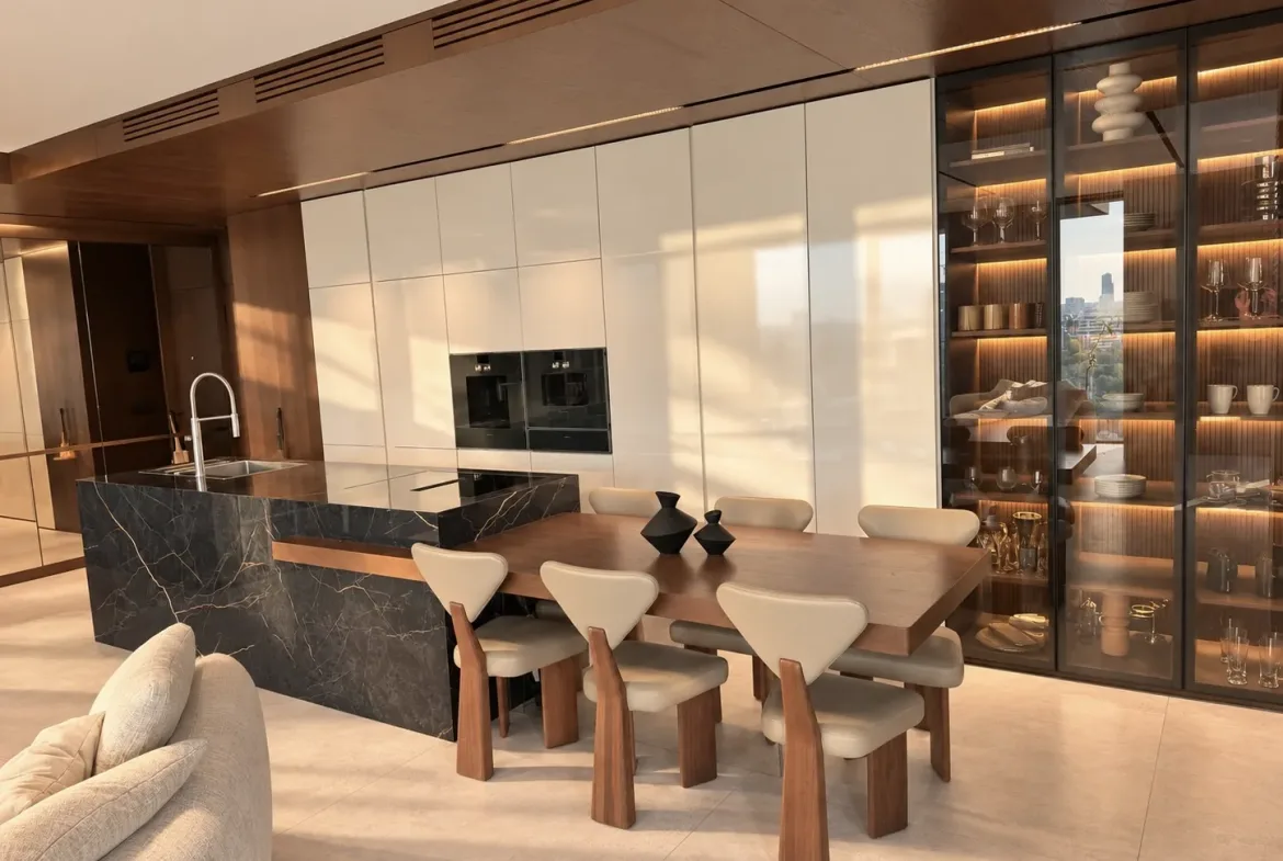 3-Bedroom Apartment, 160 m² – Belgrade Waterfront, Savski venac, Belgrade