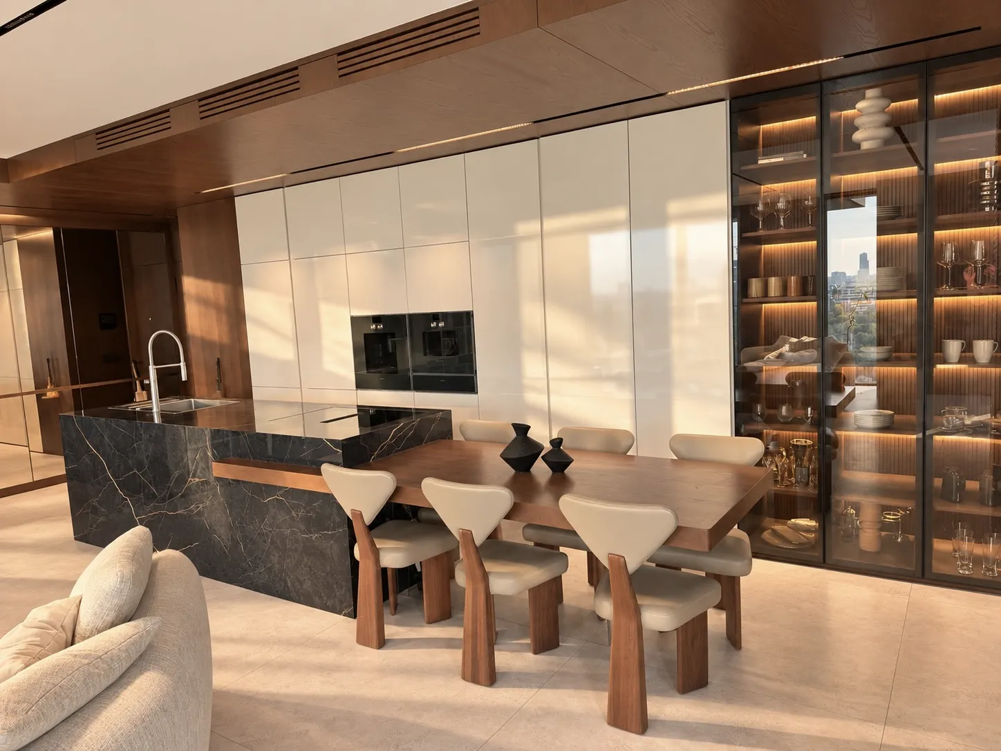 07-2-1 3-Bedroom Apartment, 160 m² – Belgrade Waterfront, Savski venac, Belgrade