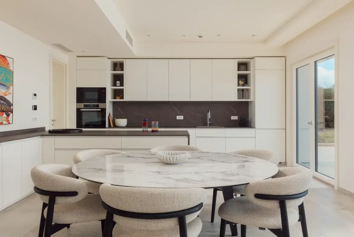 Four-bedroom luxury villa in Marina Village, Luštica Bay