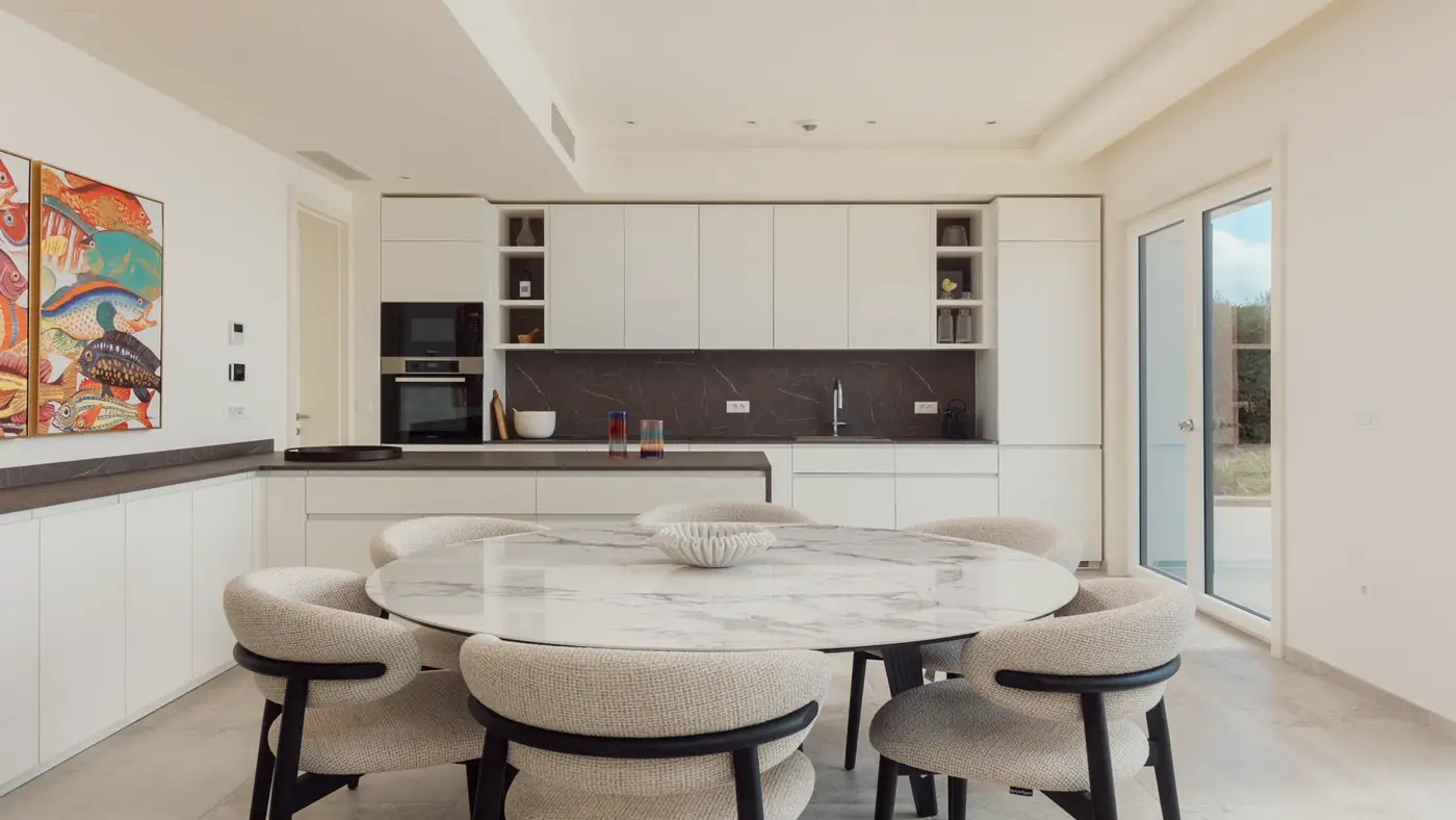 Four-bedroom luxury villa in Marina Village, Luštica Bay
