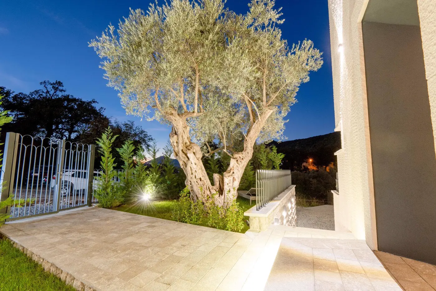 Villa near Kamenovo beach, Budva