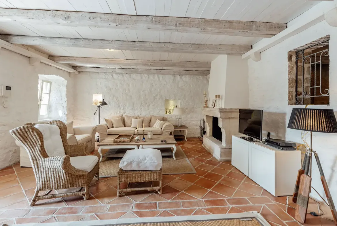 Unique stone villa in the classic Mediterranean style Perast, Kotor
