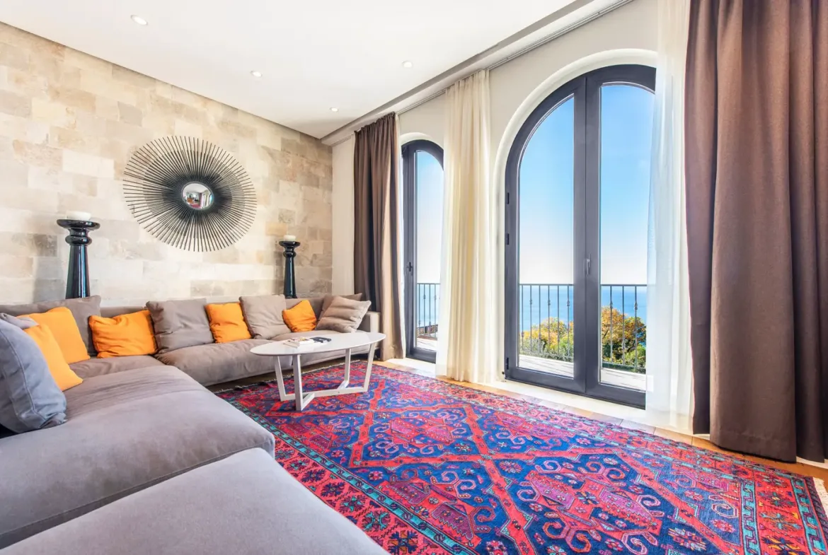 Luxury villa with open sea view, Blizikuce, Budva