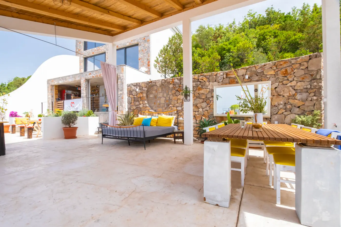 Estate of three villas with swimming pool, Klinci, Herceg Novi