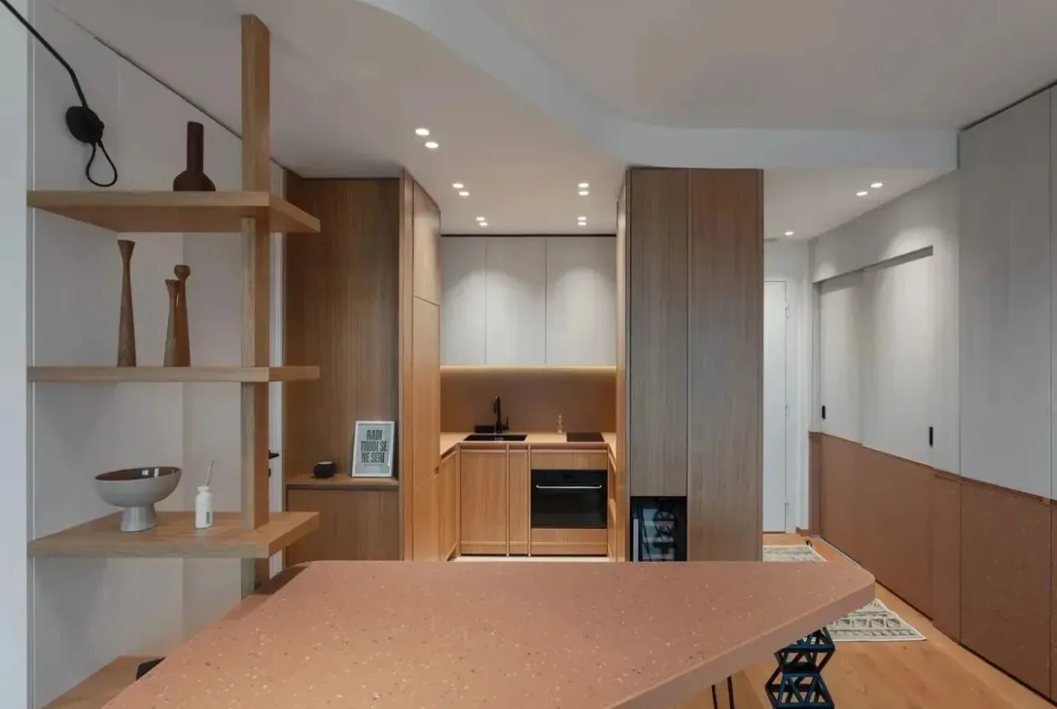 Studio Apartment, 49 m² – Venizelosova, Stari Grad, Belgrade