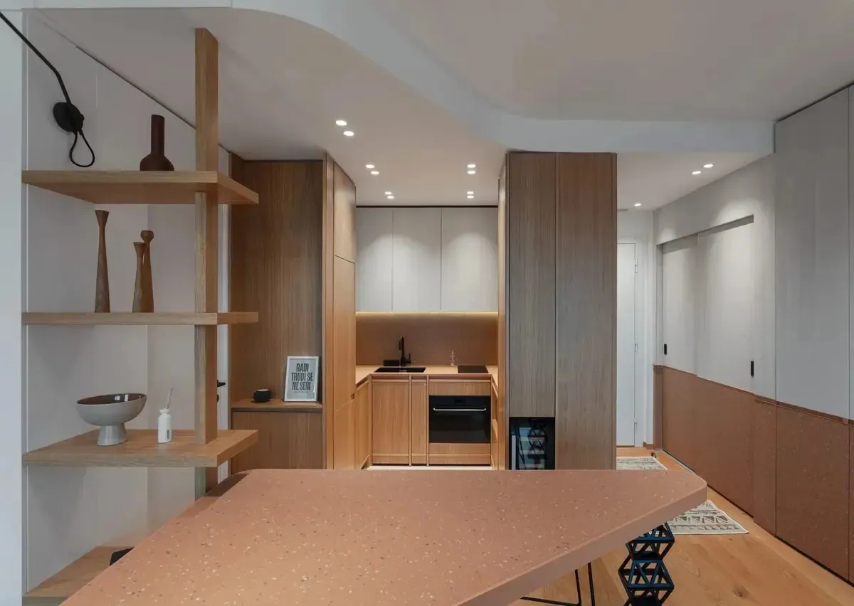 Studio Apartment, 49 m² – Venizelosova, Stari Grad, Belgrade
