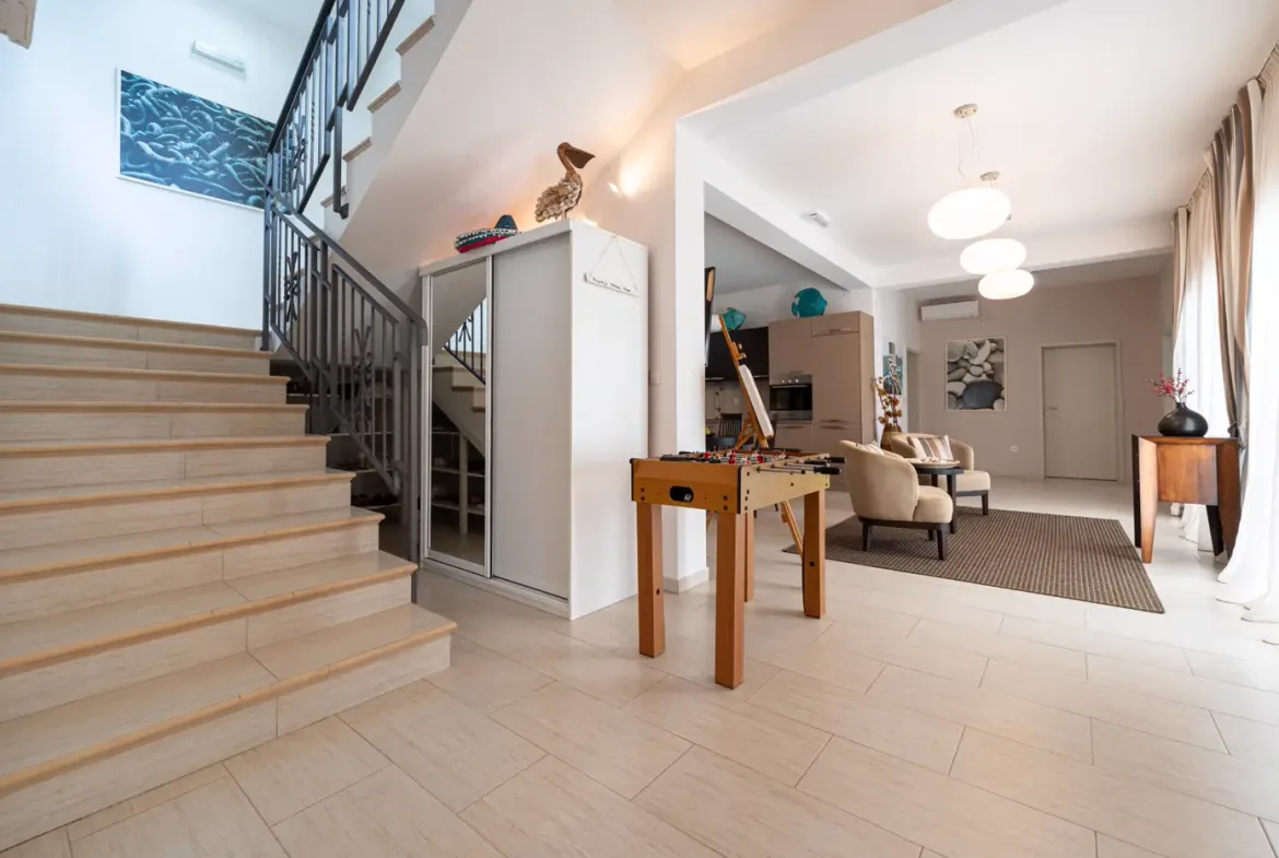 Villa with a panoramic view of the sea and Mamula, Žanjice, Herceg Novi
