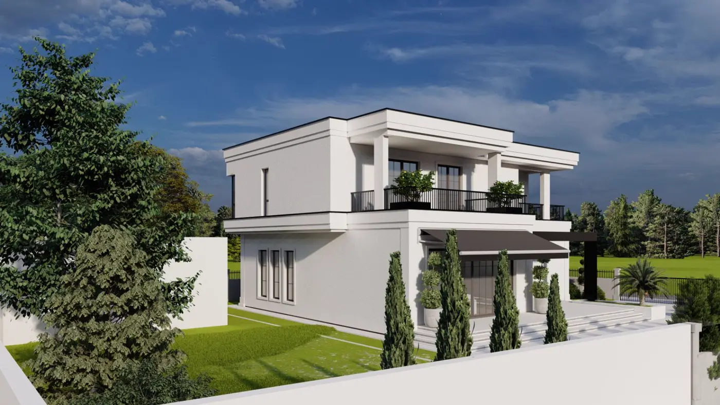 Luxury villa with pool, Gornja Gorica