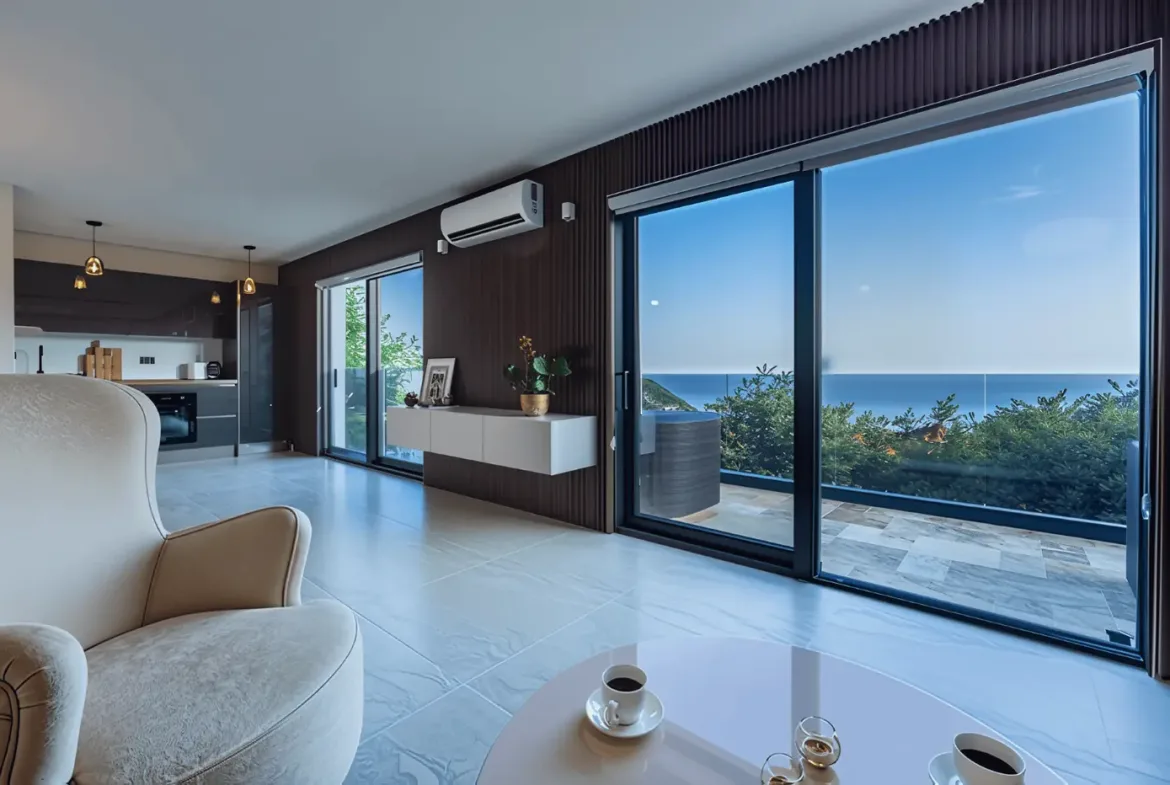 Contemporary villa with 8 bedrooms, Markovići, Budva
