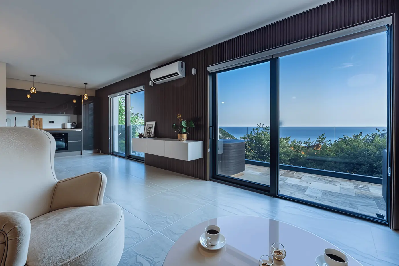 Contemporary villa with 8 bedrooms, Markovići, Budva