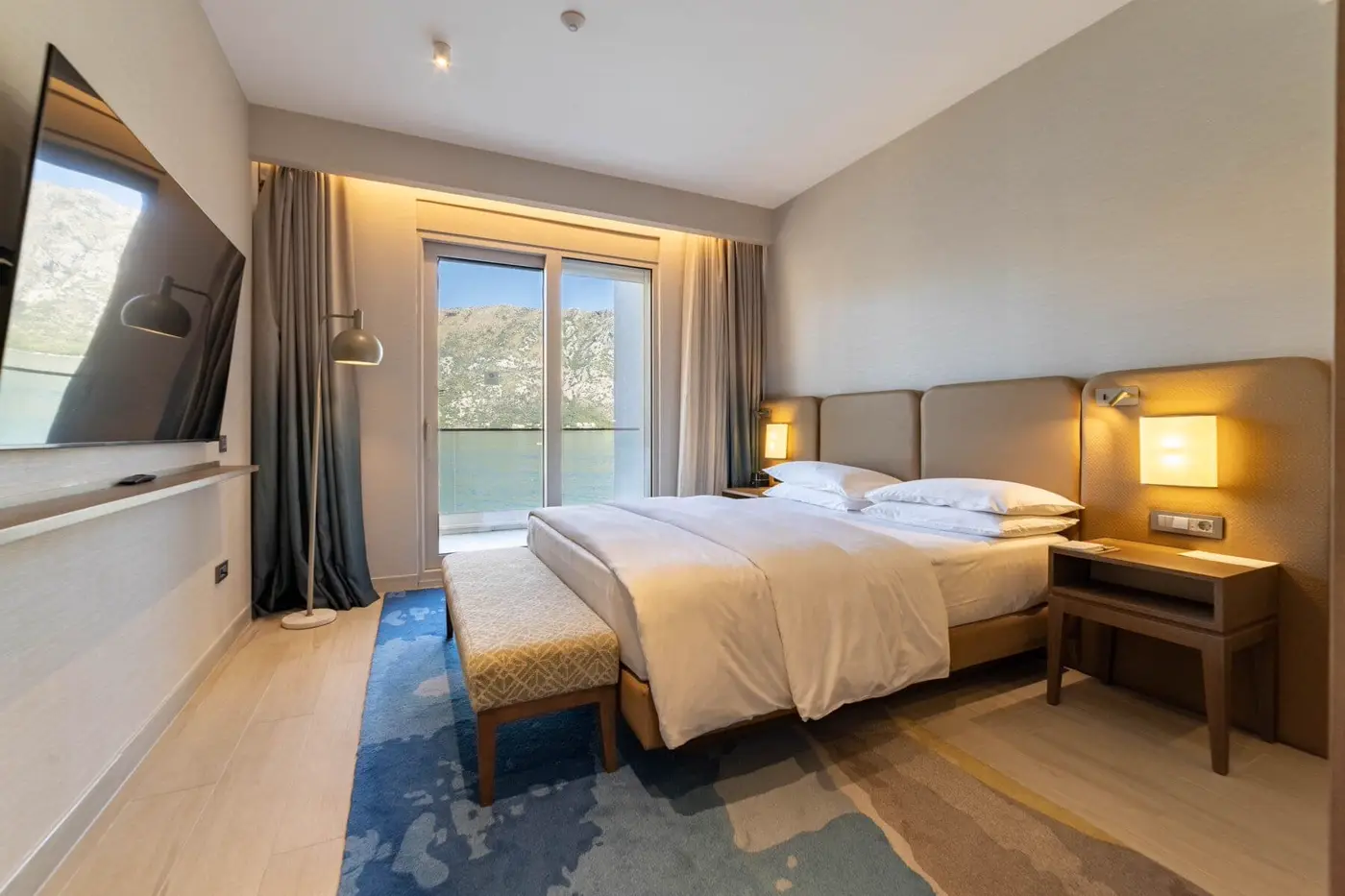 Luxury branded villa on the first line to the sea, Stoliv, Kotor