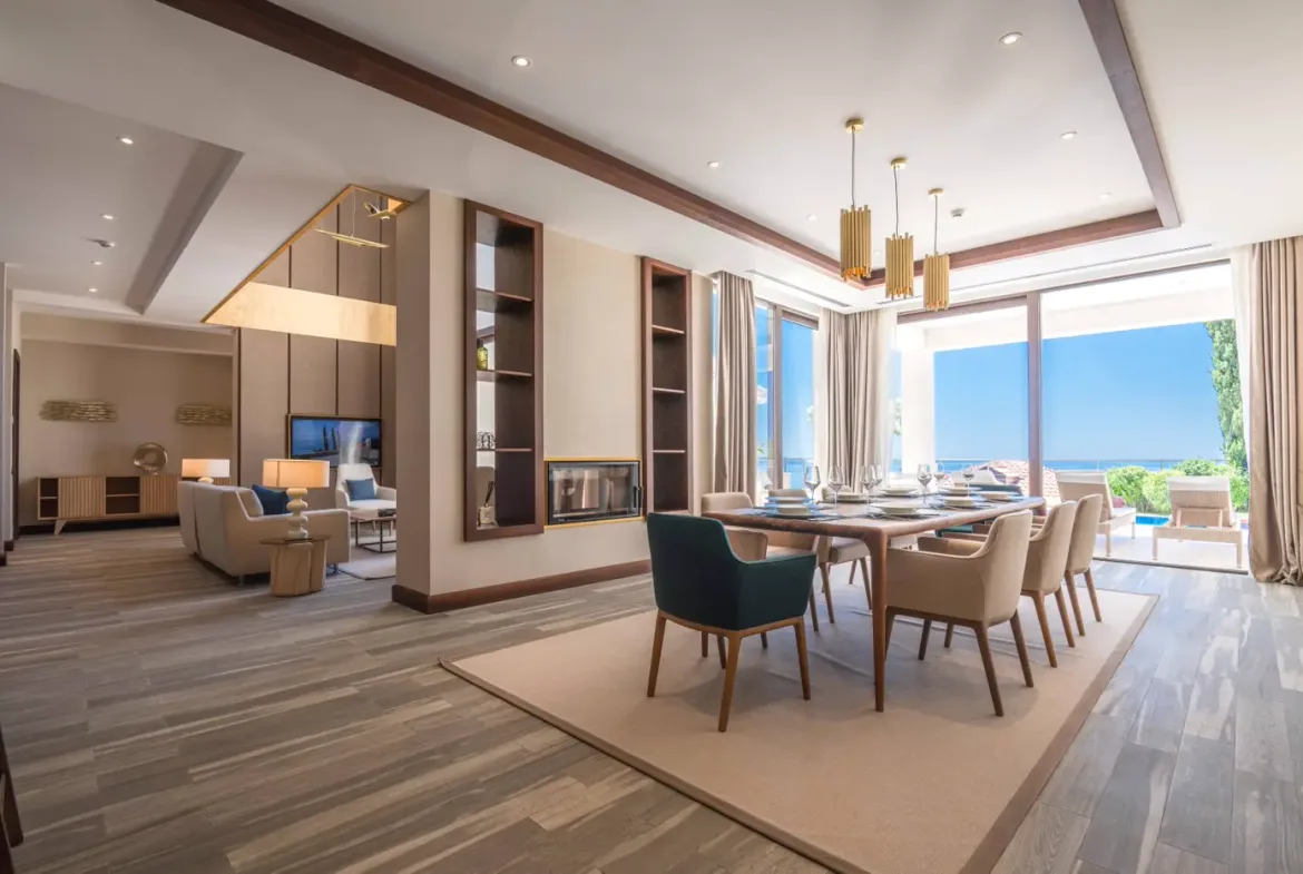 Luxury villa near the sea, Drobni Pijesak, Budva