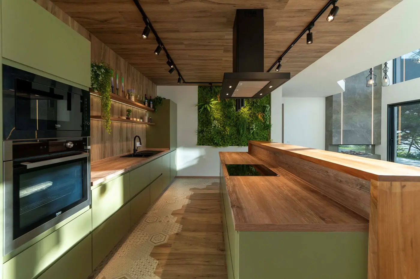 Modern family villa with pool and panoramic view, Kavač, Kotor
