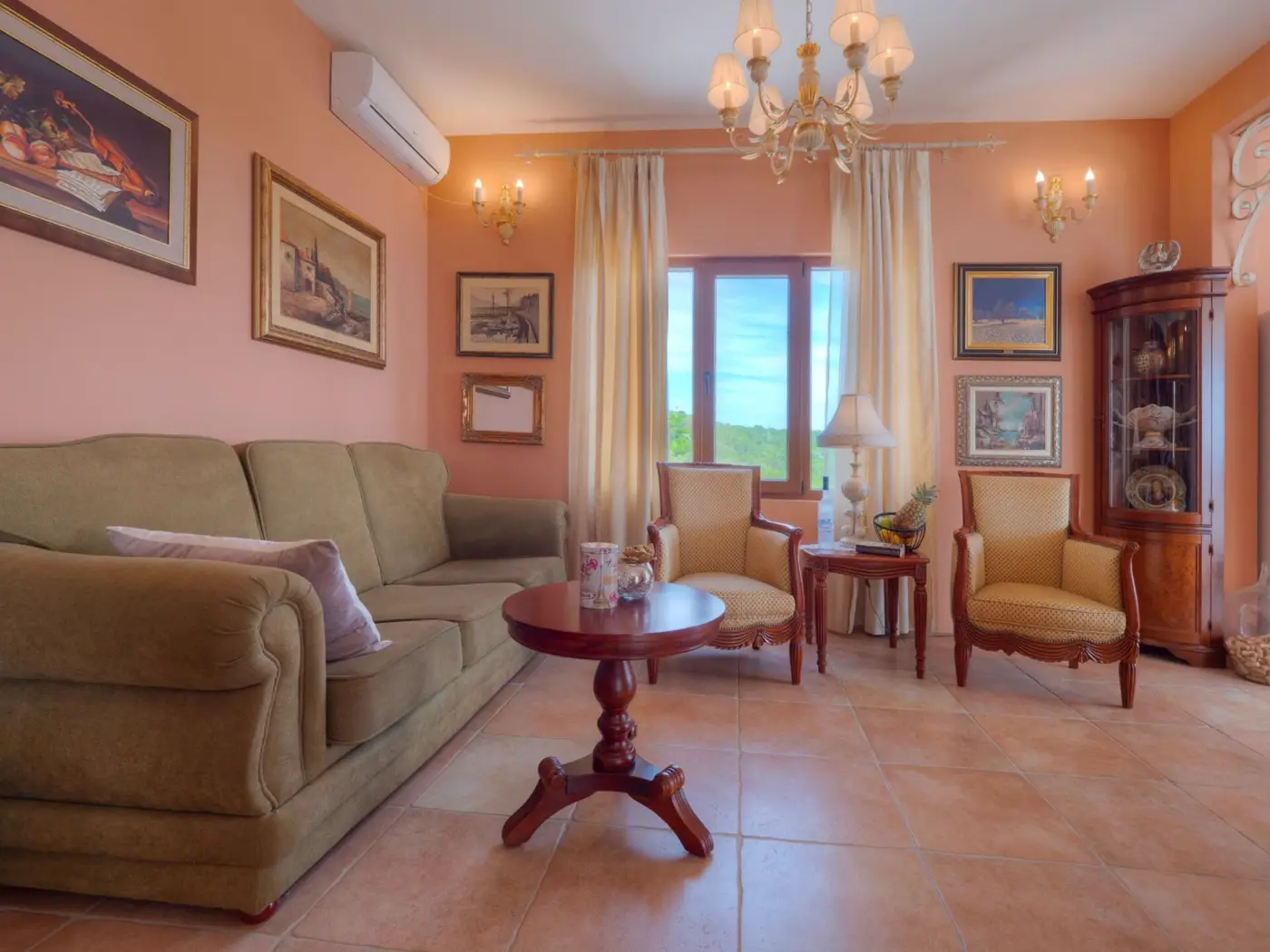 Authentic villa with pool and panoramic sea view, Zagora, Kotor