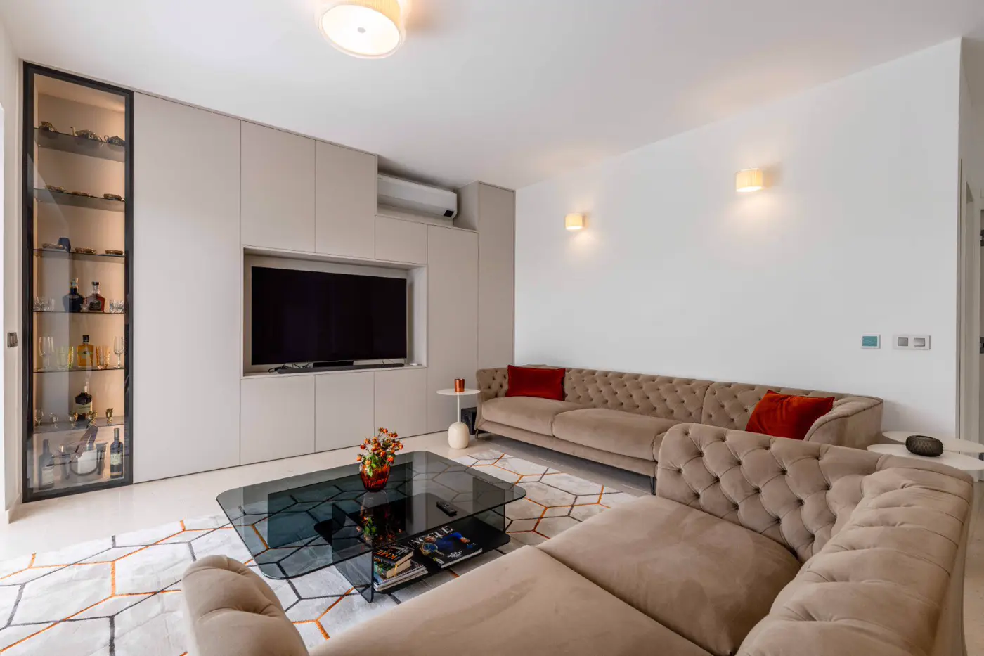 Modern villa with a pool, Rijeka Reževići, Budva