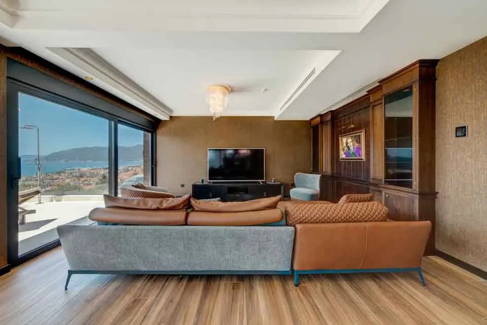 Stylish Villa in Tivat with Pool and Panoramic Terrace