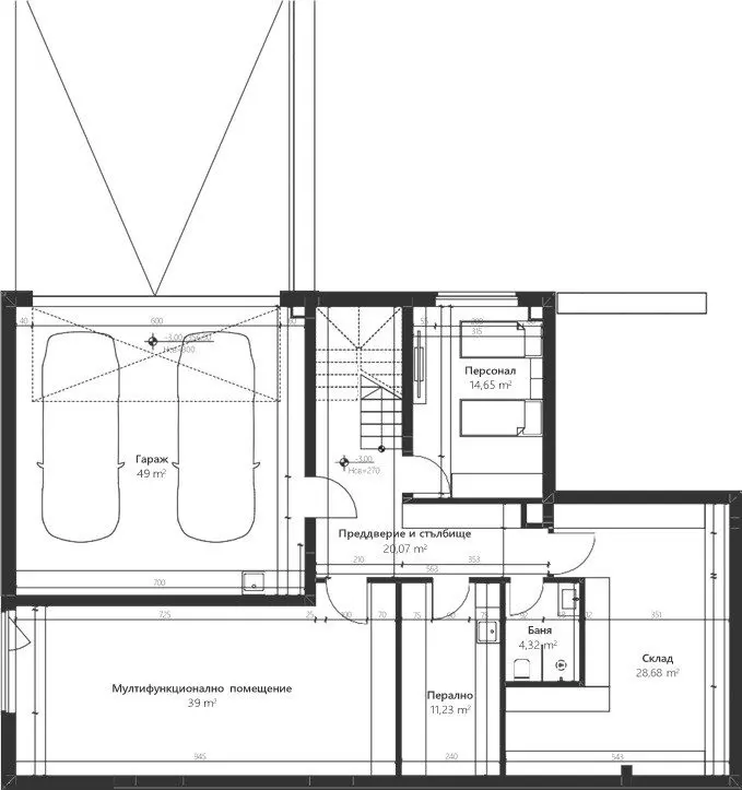 Modern house in a prestigious premium complex in Dragalevtsi