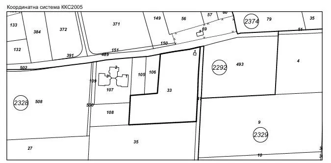 Plot of land with a ready investment project and a valid building permit in a prestigious area near Sofia