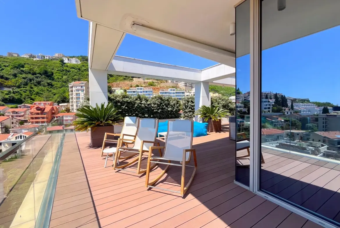 Modern three bedroom apartment
