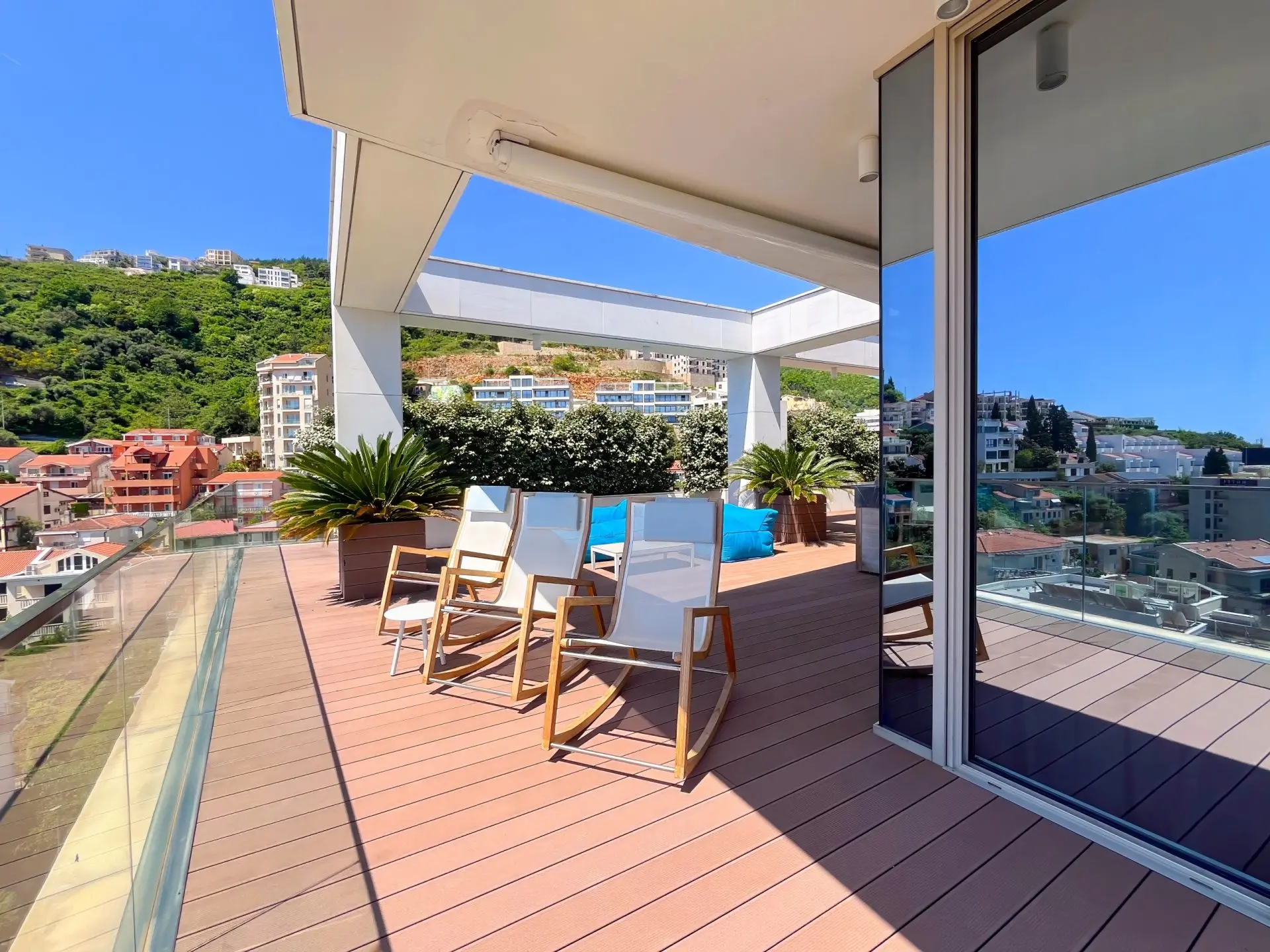 Modern three bedroom apartment