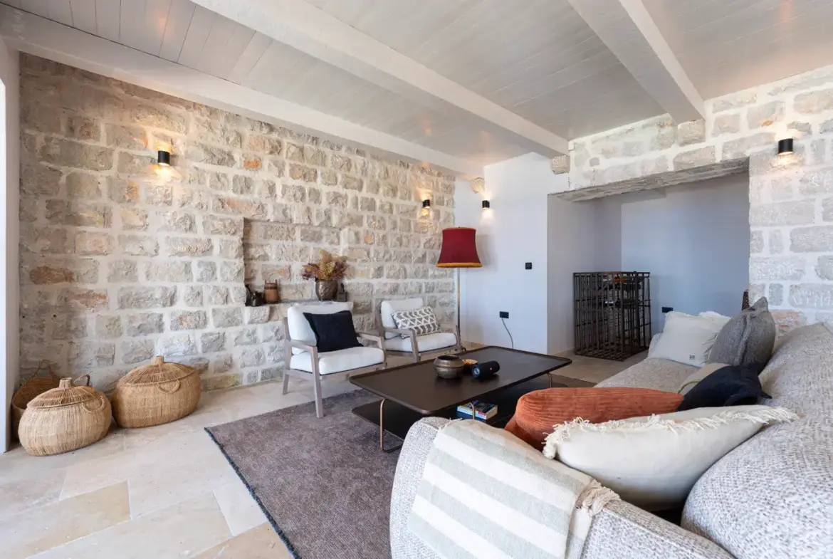Designer stone villa, Drobni Pijesak, Budva