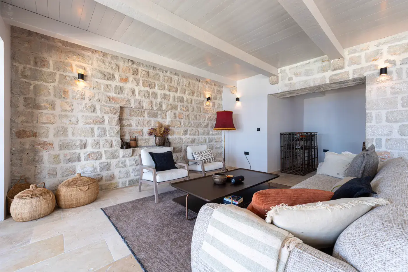 Designer stone villa, Drobni Pijesak, Budva