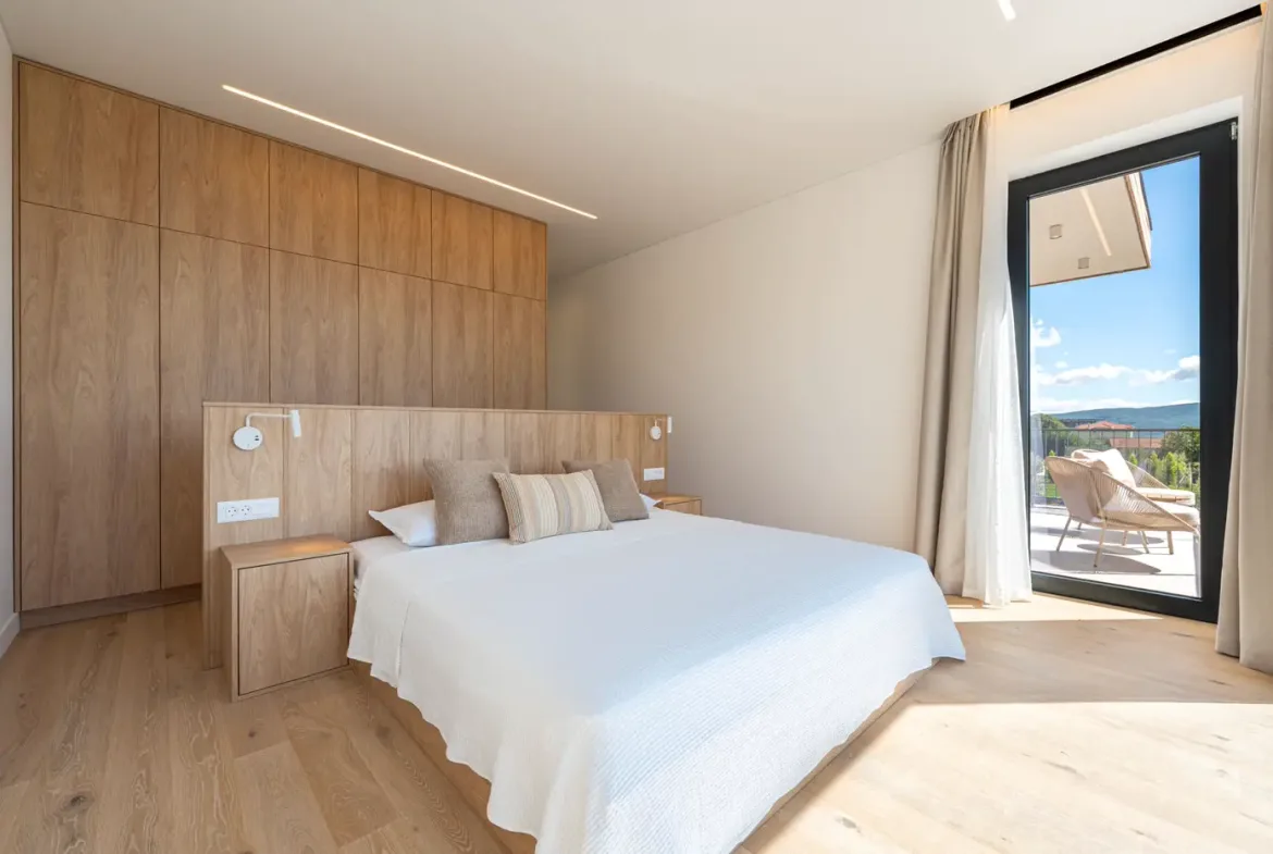Four-bedroom luxury family villa, Kavač, Kotor