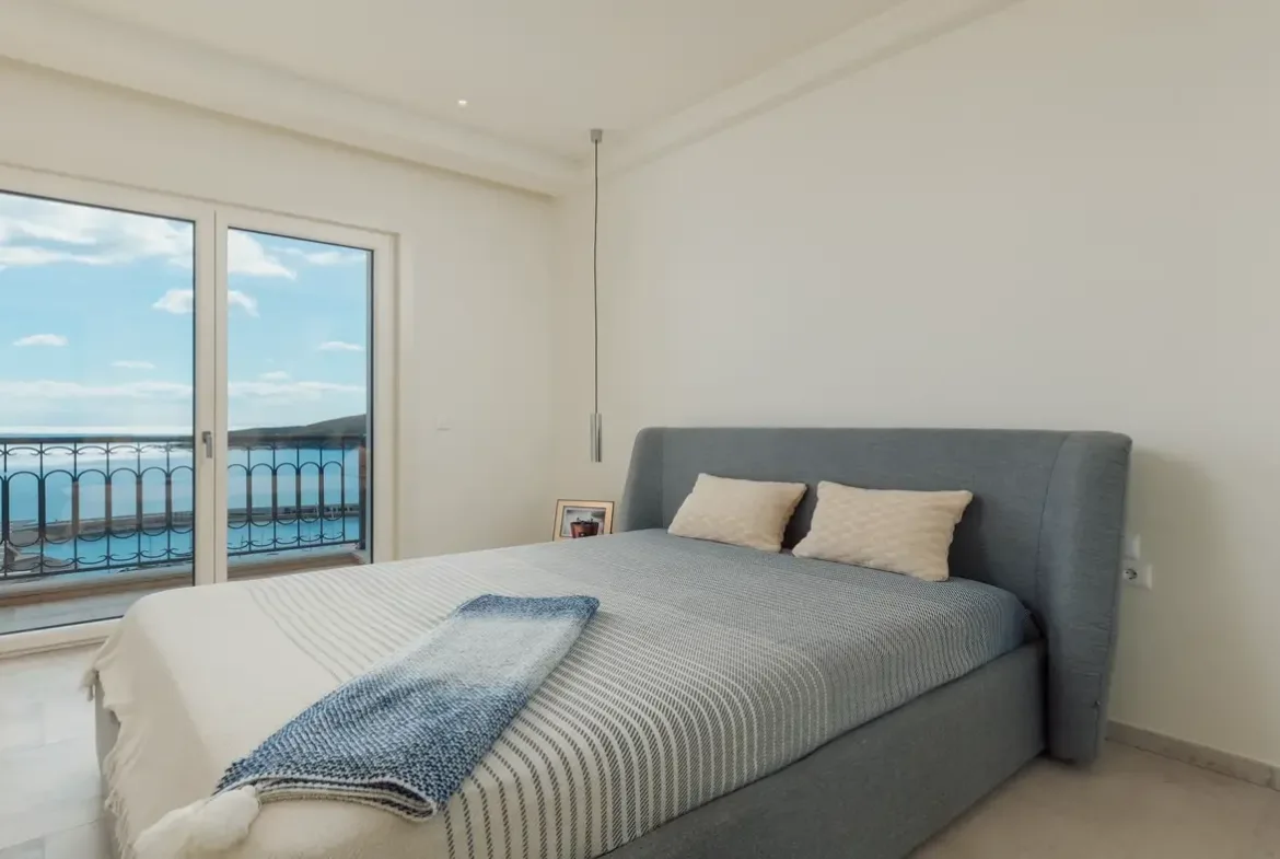 Four-bedroom luxury villa in Marina Village, Luštica Bay