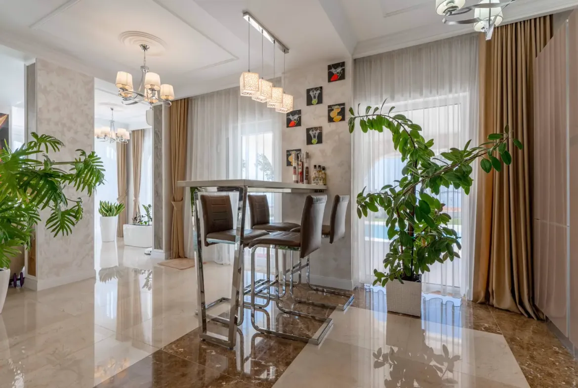 Exclusive residential villa with pool and panoramic sea view, Blizikuće, Budva
