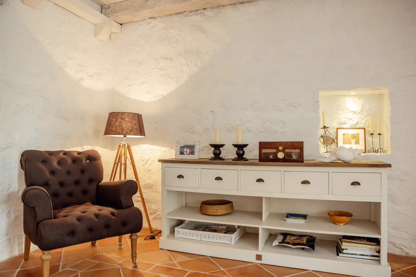 Unique stone villa in the classic Mediterranean style Perast, Kotor