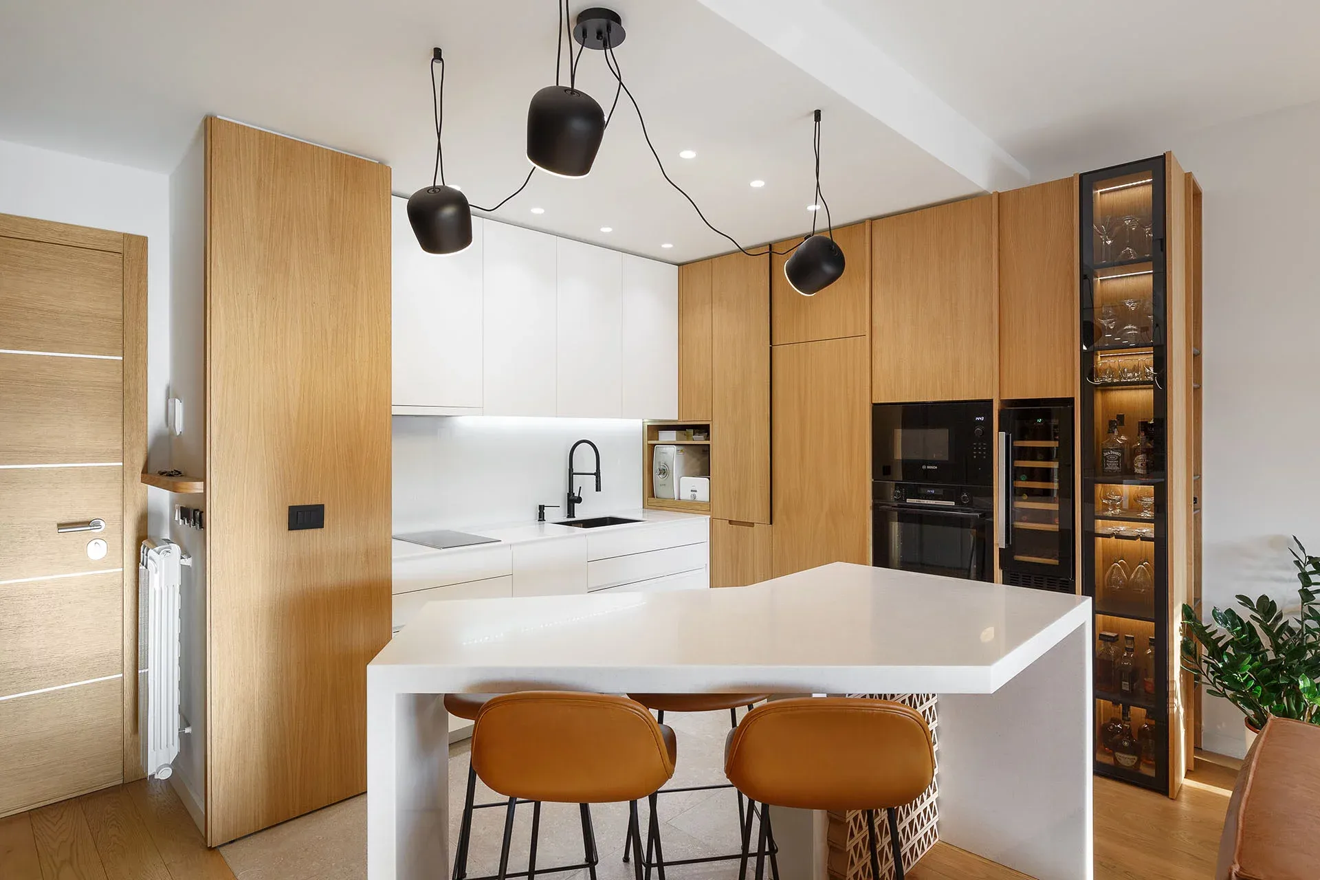 08-3-1 2-Bedroom Apartment, 88 m² – Skyline, Savski venac, Belgrade