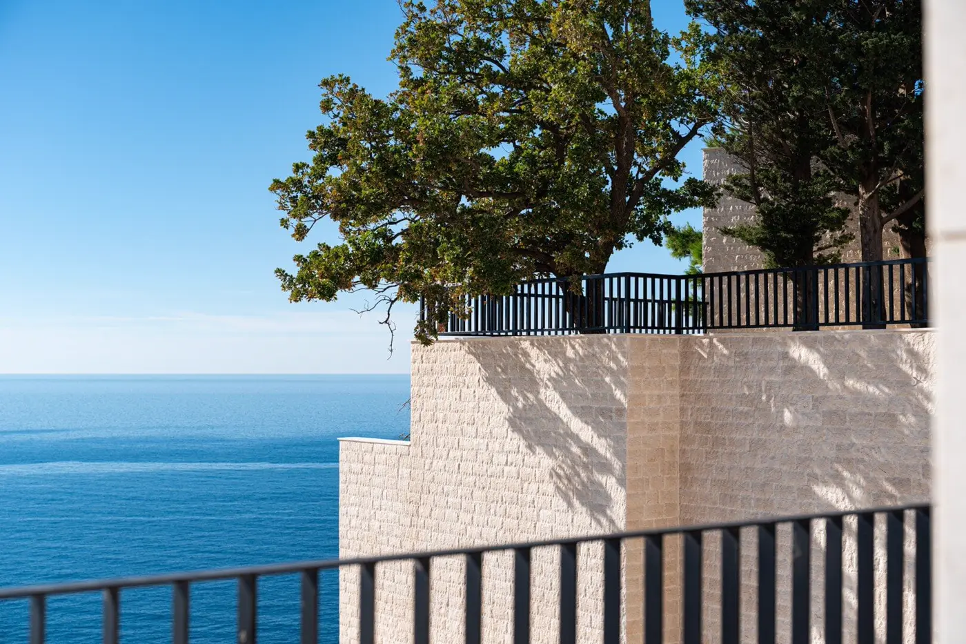 Villa on the cliff, Skočiđevojka, Budva