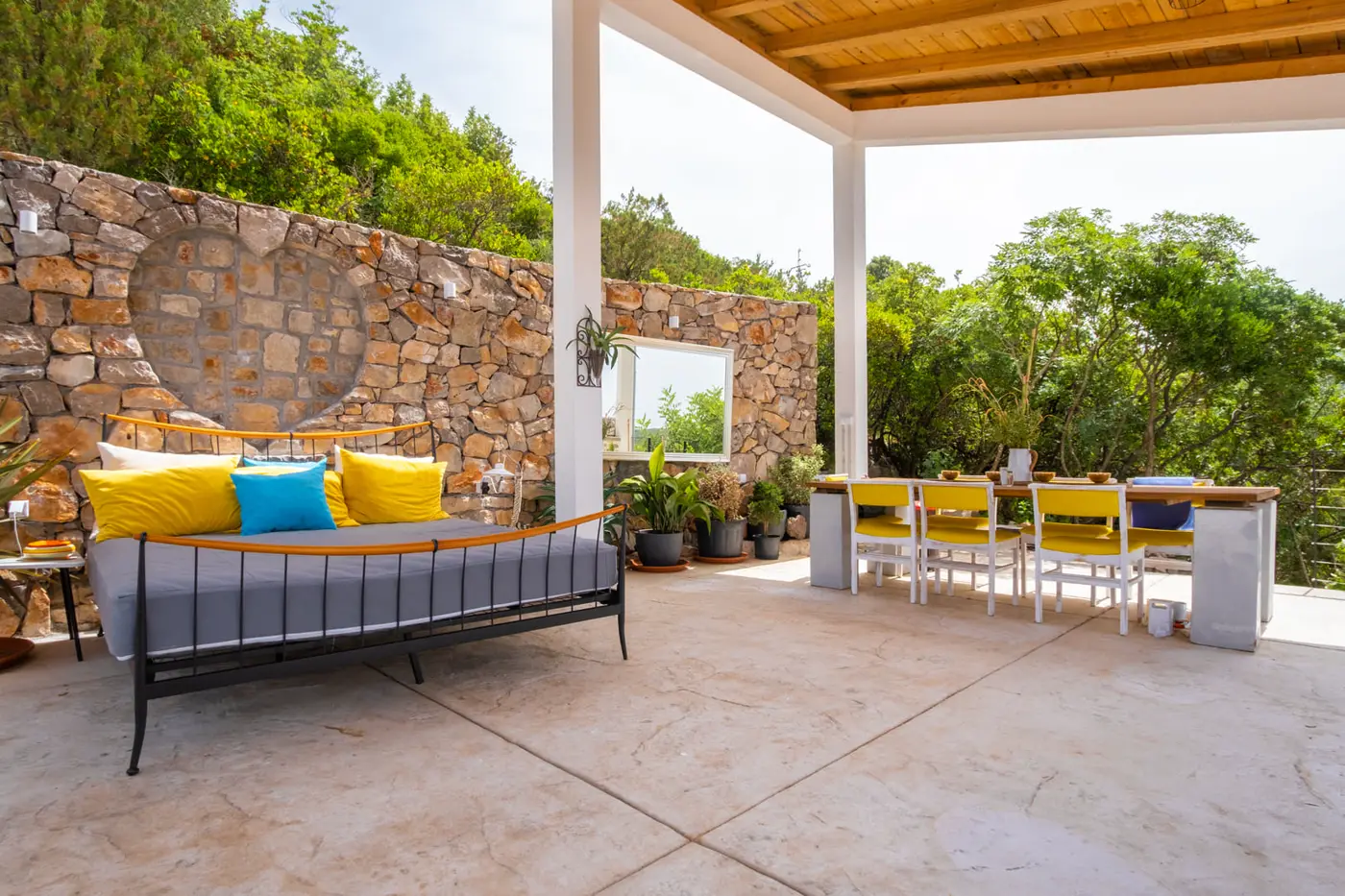 Estate of three villas with swimming pool, Klinci, Herceg Novi