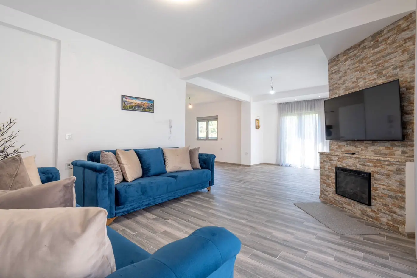 New villa with panoramic sea view, Utjeha, Bar