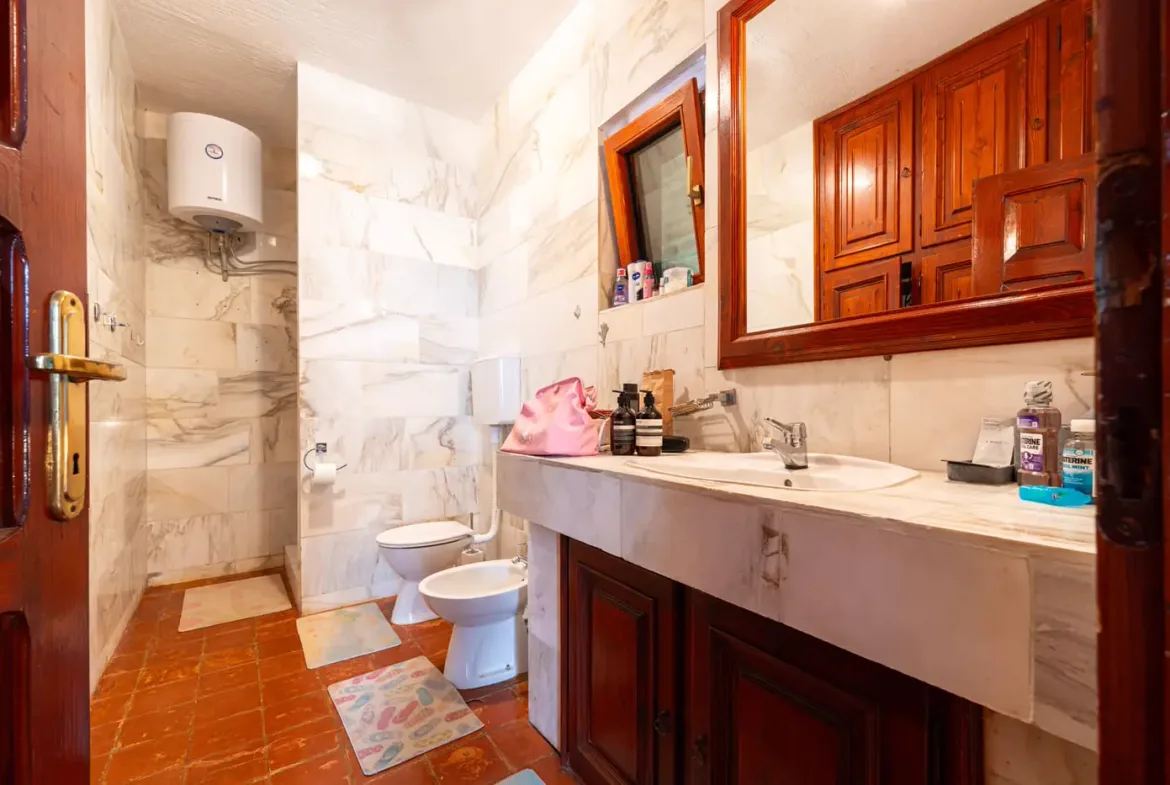 Authentic stone villa on the first line to the sea, Rose, Herceg Novi