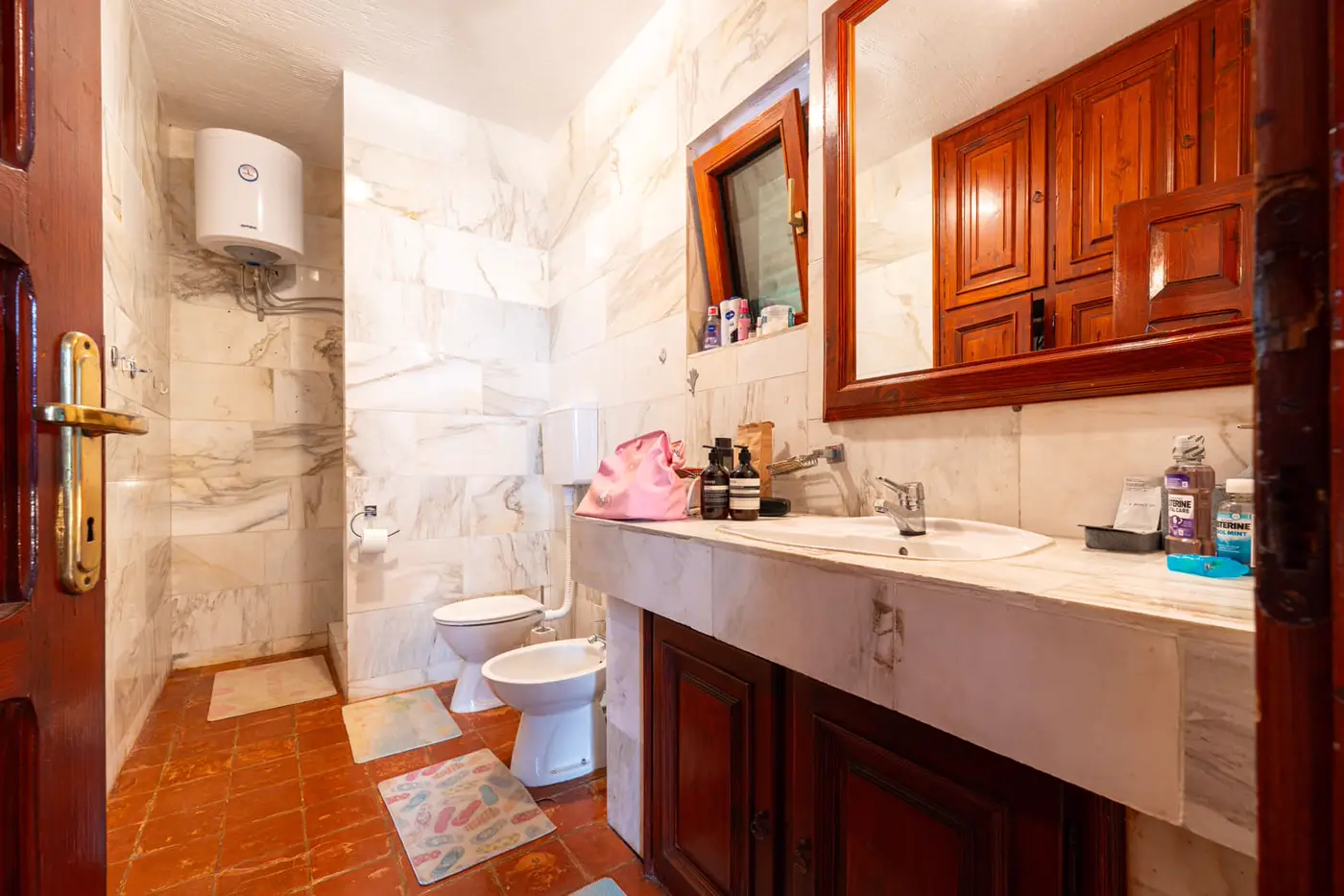 08-43 Authentic stone villa on the first line to the sea, Rose, Herceg Novi