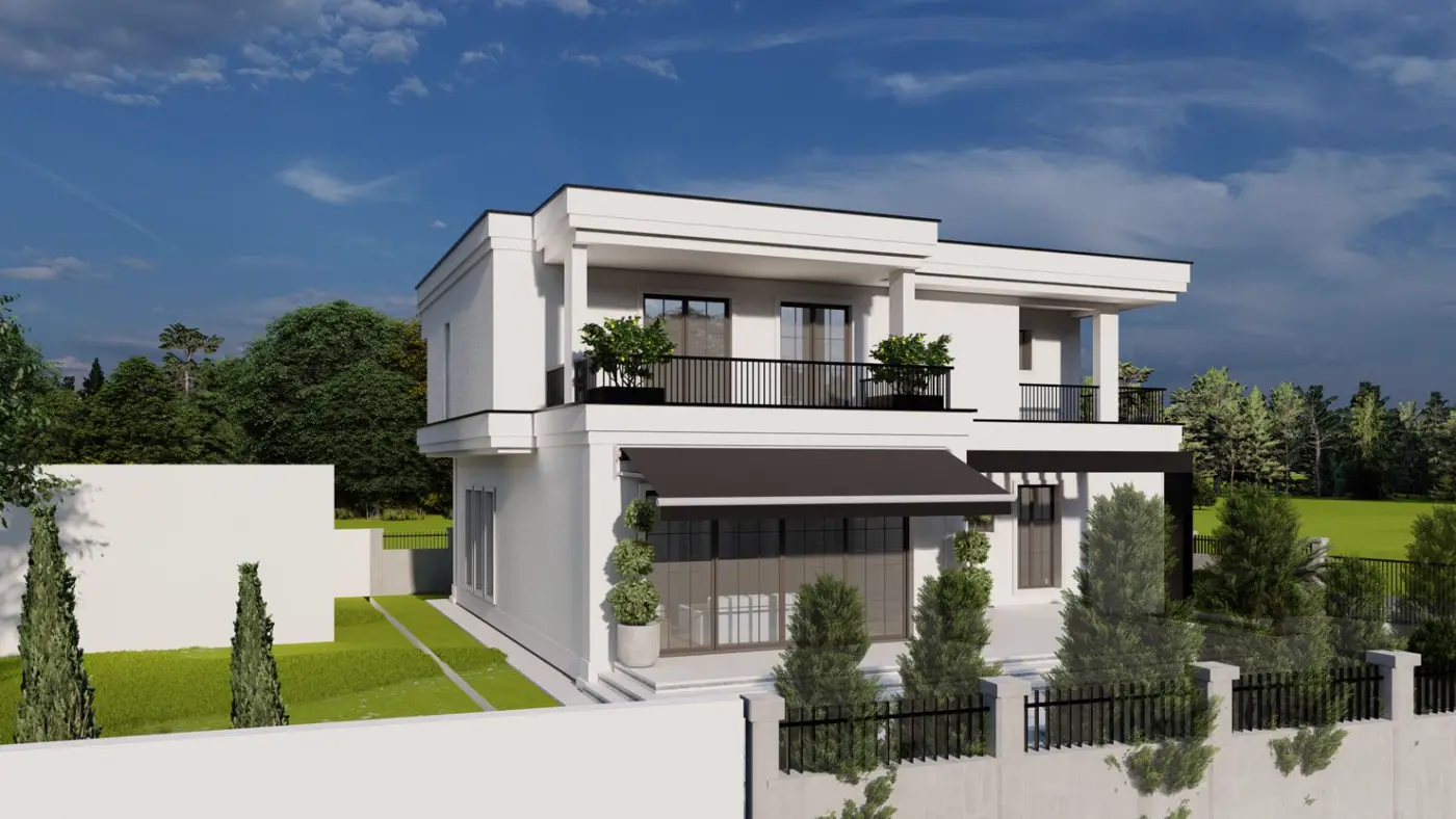 Luxury villa with pool, Gornja Gorica