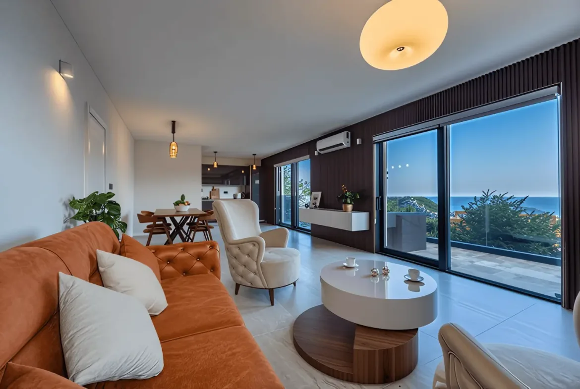 Contemporary villa with 8 bedrooms, Markovići, Budva