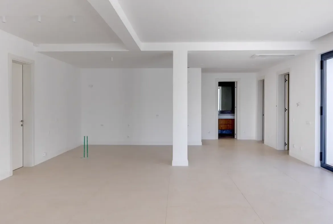 Contemporary villa with private pool and panoramic sea view, Krašići, Tivat