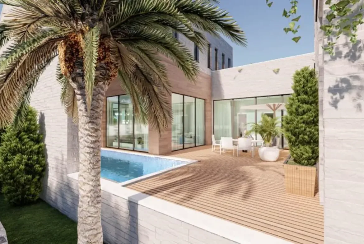 Luxury villa on the first line of Donja Lastva, Tivat