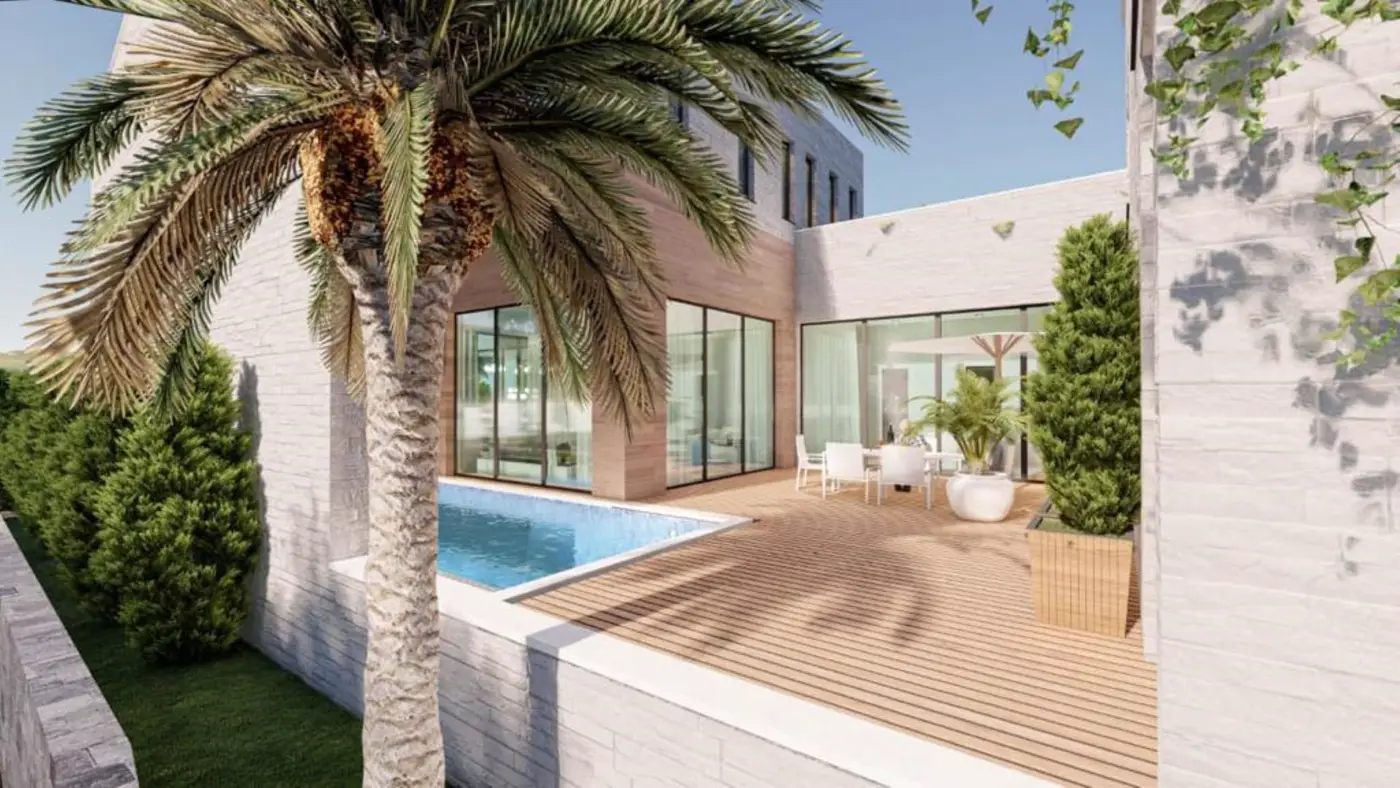 Luxury villa on the first line of Donja Lastva, Tivat