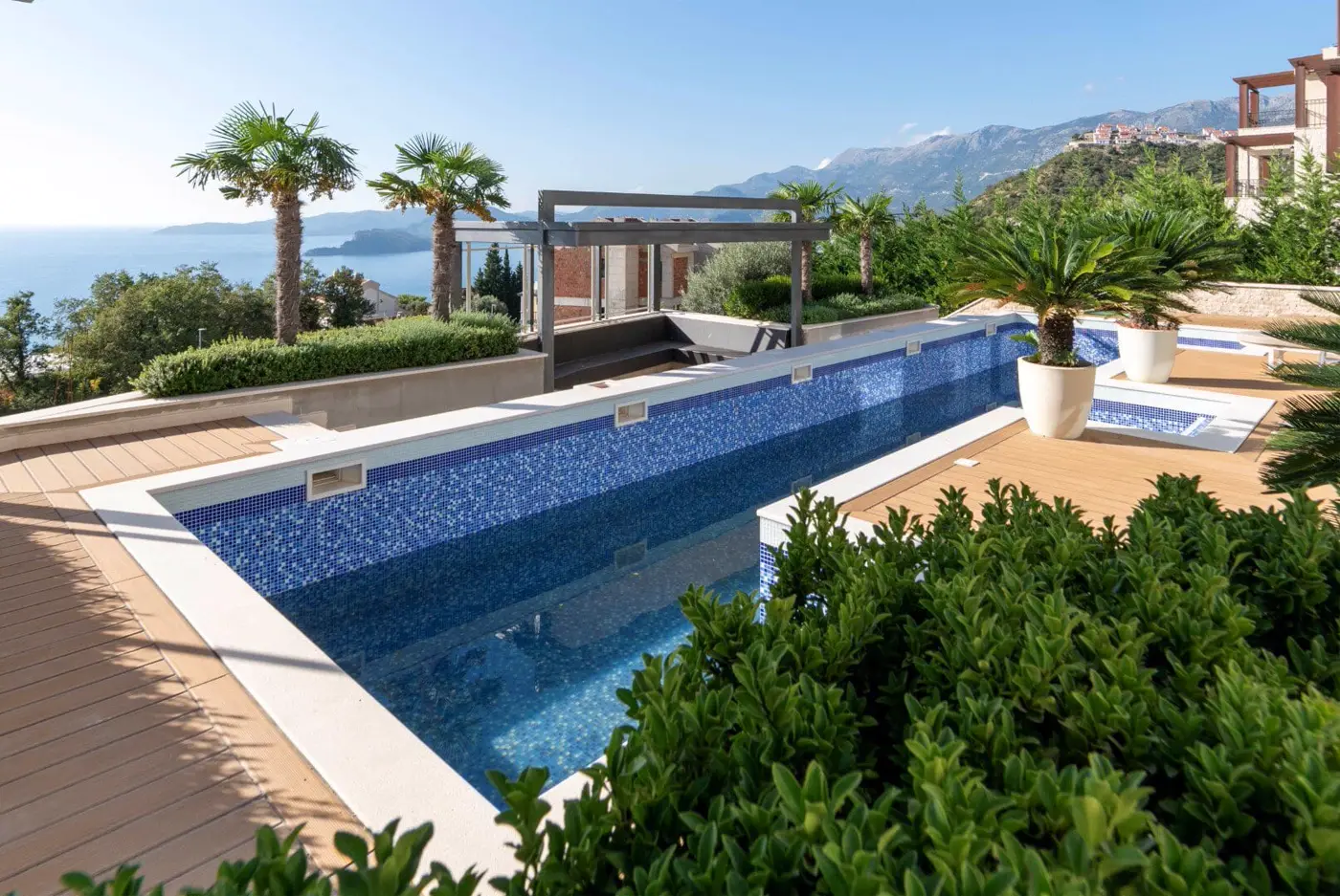 Exclusive villa in Blizikuće, Budva