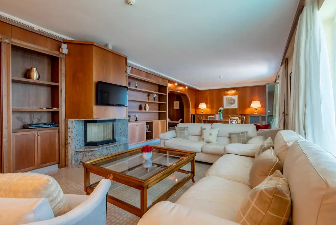 Complex of two luxury villas with swimming pool and panoramic sea view, Sveti Stefan, Budva