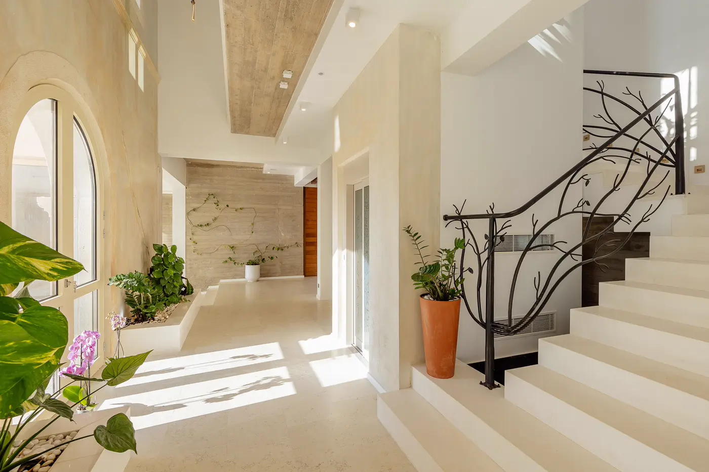 A unique villa with a panoramic view of the sea and Porto Montenegro, Tivat