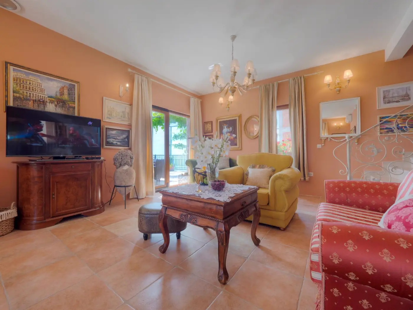 Authentic villa with pool and panoramic sea view, Zagora, Kotor