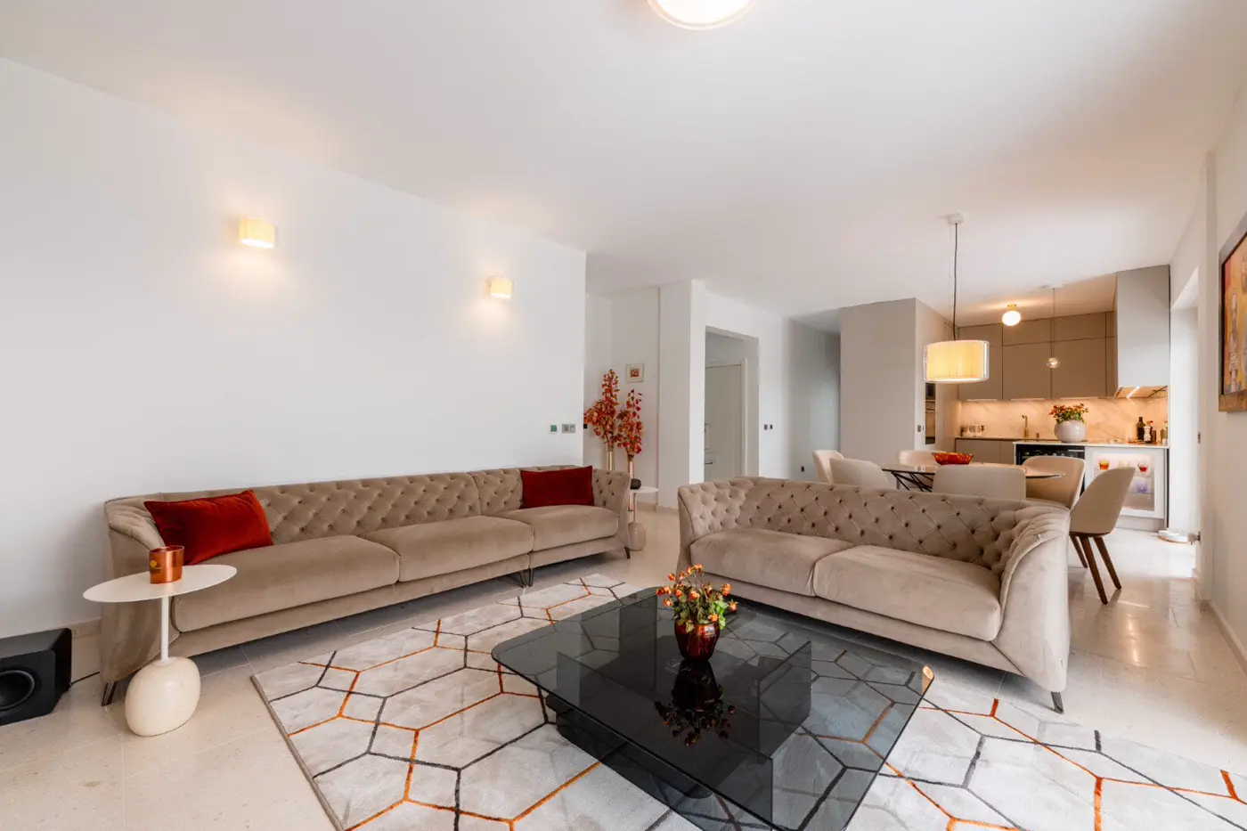 Modern villa with a pool, Rijeka Reževići, Budva