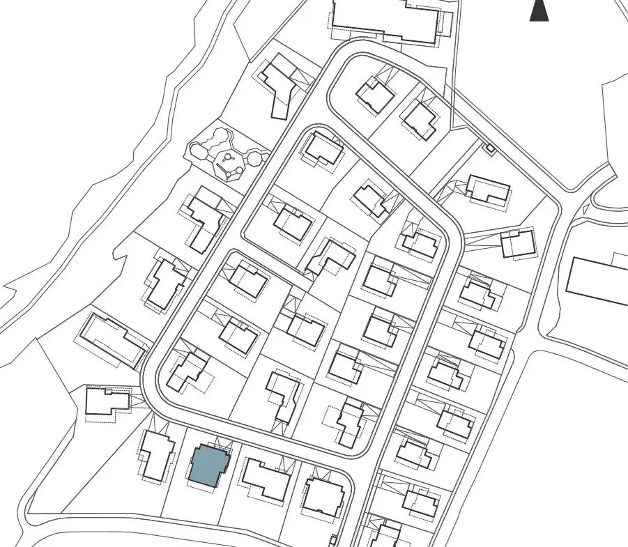 Luxury house in a new premium complex in the Dragalevtsi area