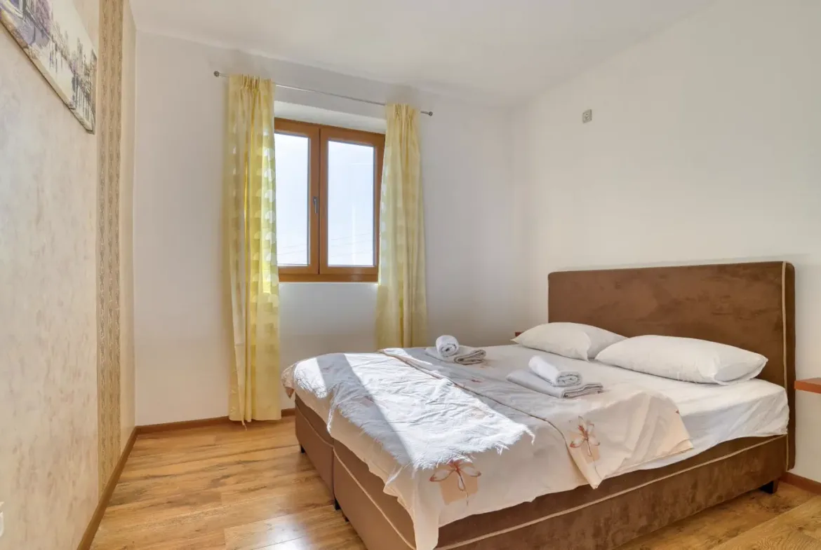 Authentic stone villa with panoramic sea view, Petrovac, Budva