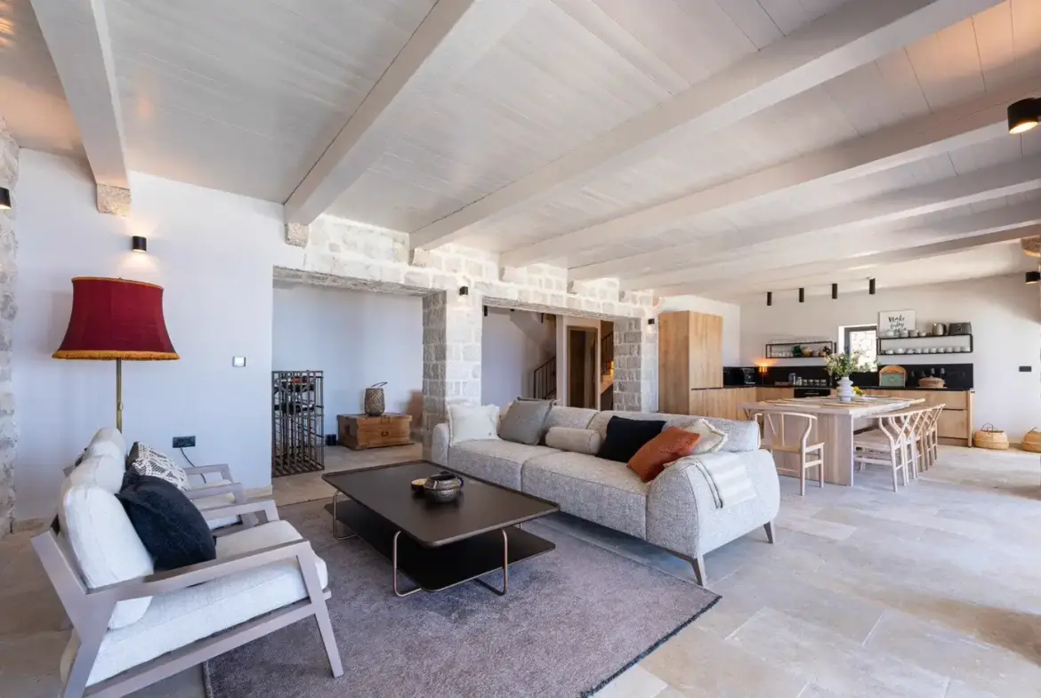 Designer stone villa, Drobni Pijesak, Budva