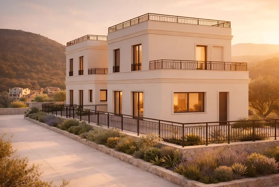 Villa complex near the sea, Kamenovo